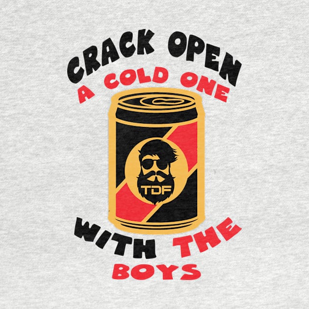 A cold one! by TheDudeForum